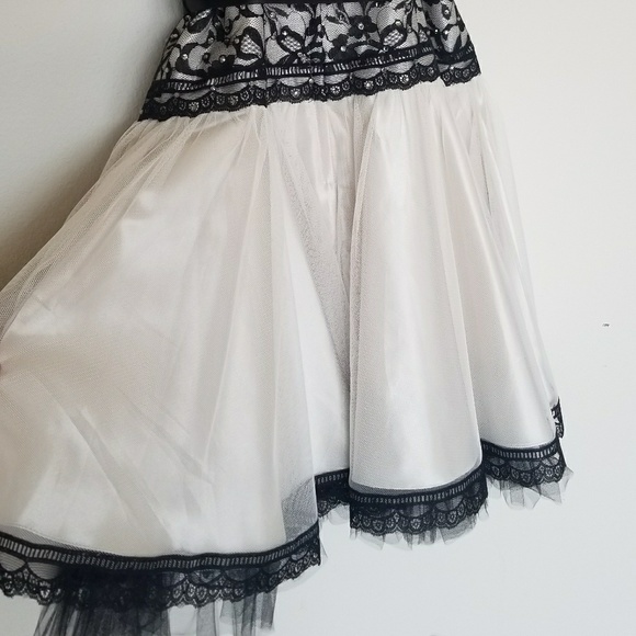 Gunne Sax Jessica McClintock Vintage Formal Gown 9 - Picture 6 of 8